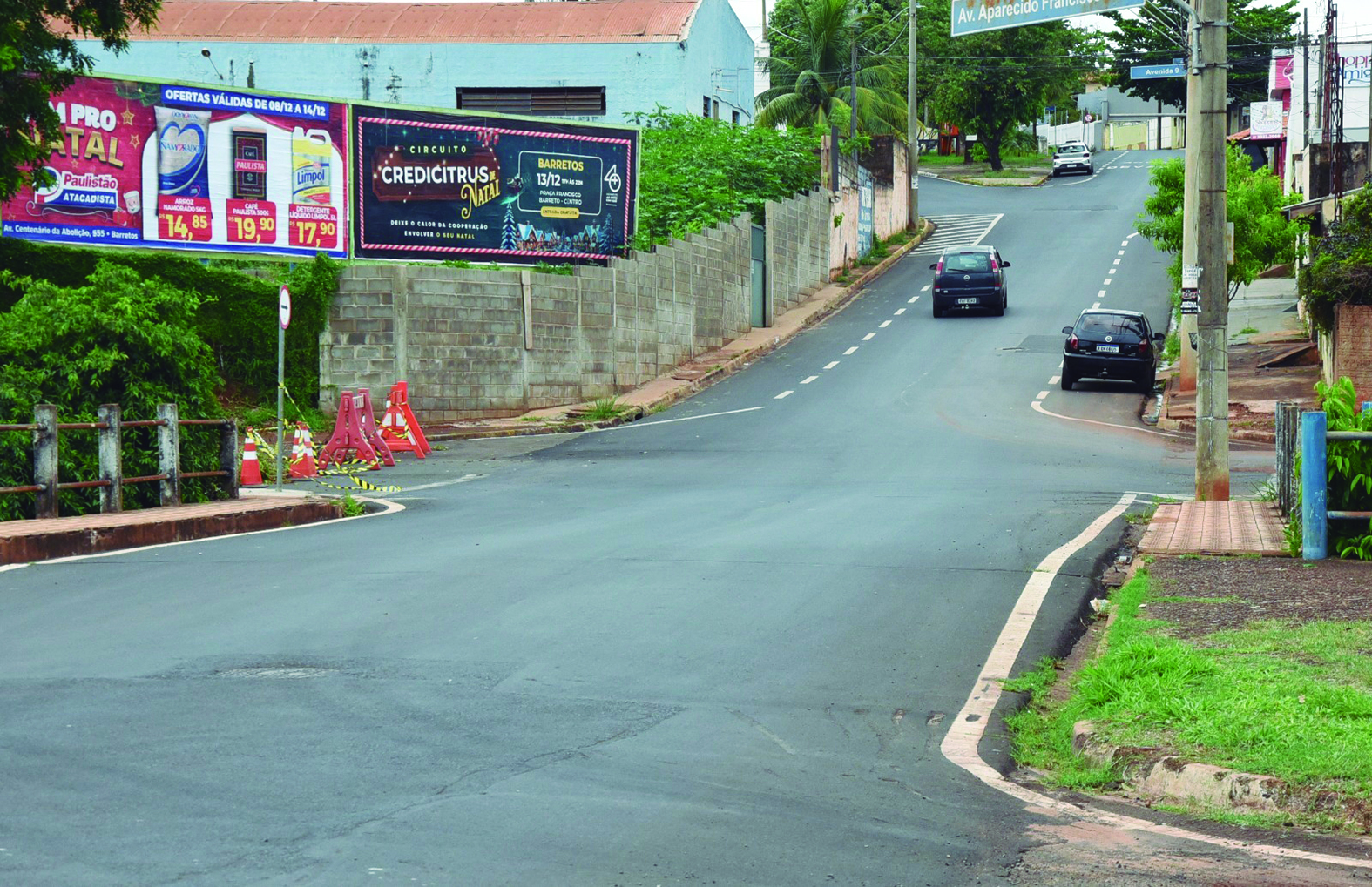 Condutores são orientados a evitarem trecho interditado 