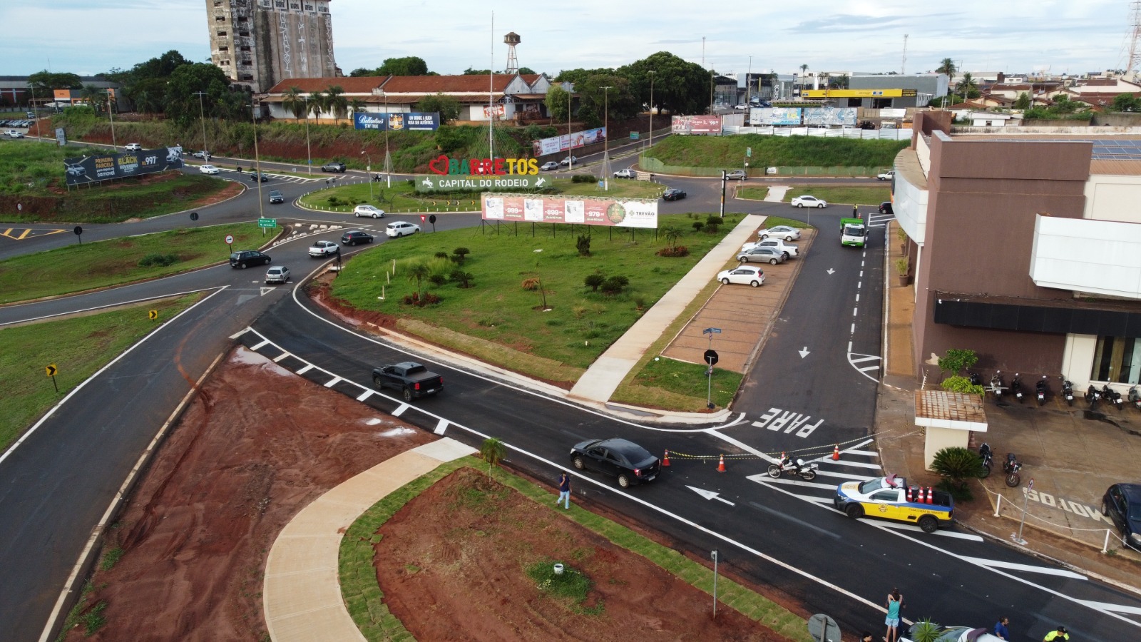 Concessionária recua alça de acesso do trevo da avenida 43