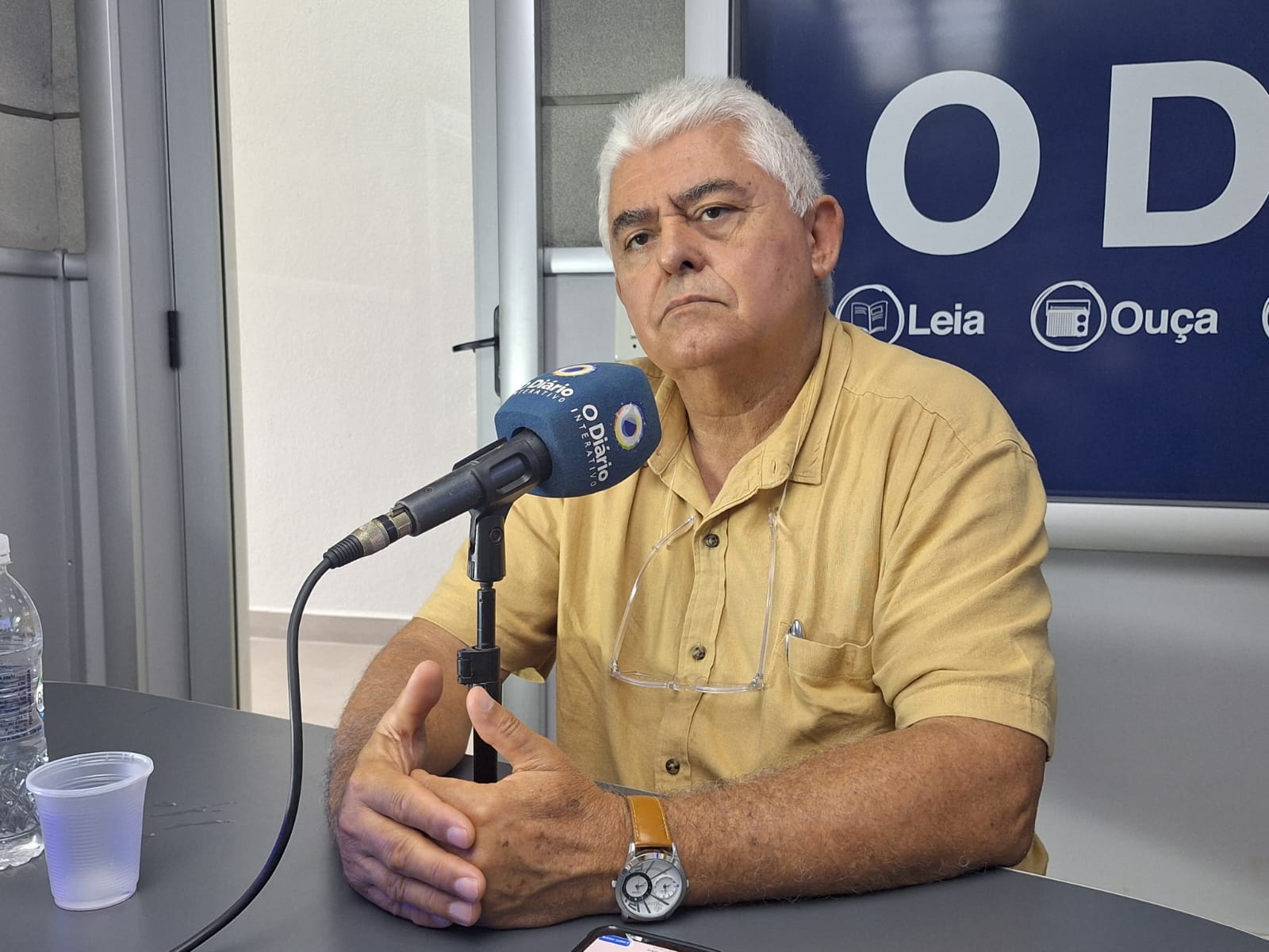 Encontro sobre Heveicultura no auditório do Sirvarig