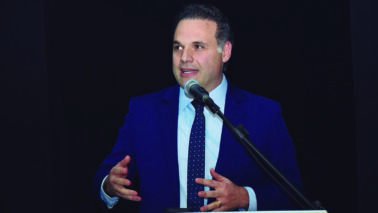 “Esse prêmio reconhece pessoas reais”, afirma paraninfo 