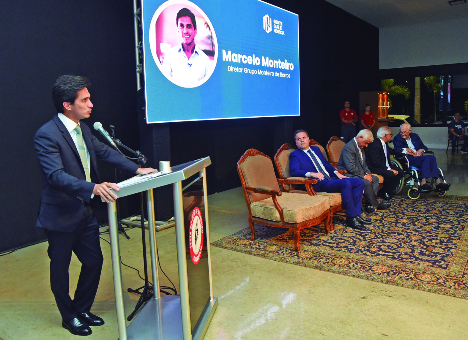 Gente que é Notícia celebra 66ª edição em noite de gala