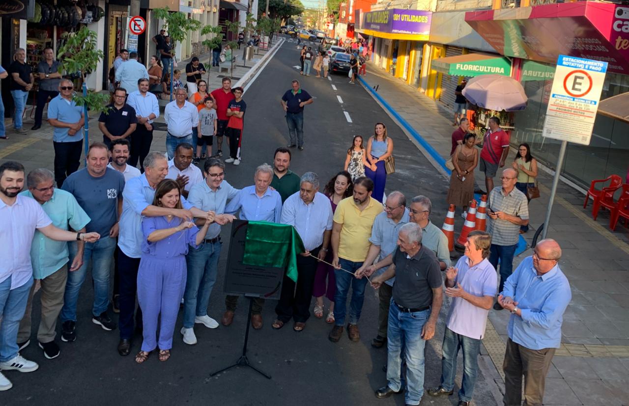 Prefeitura de Barretos entrega conclusão das obras de abertura da avenida 17