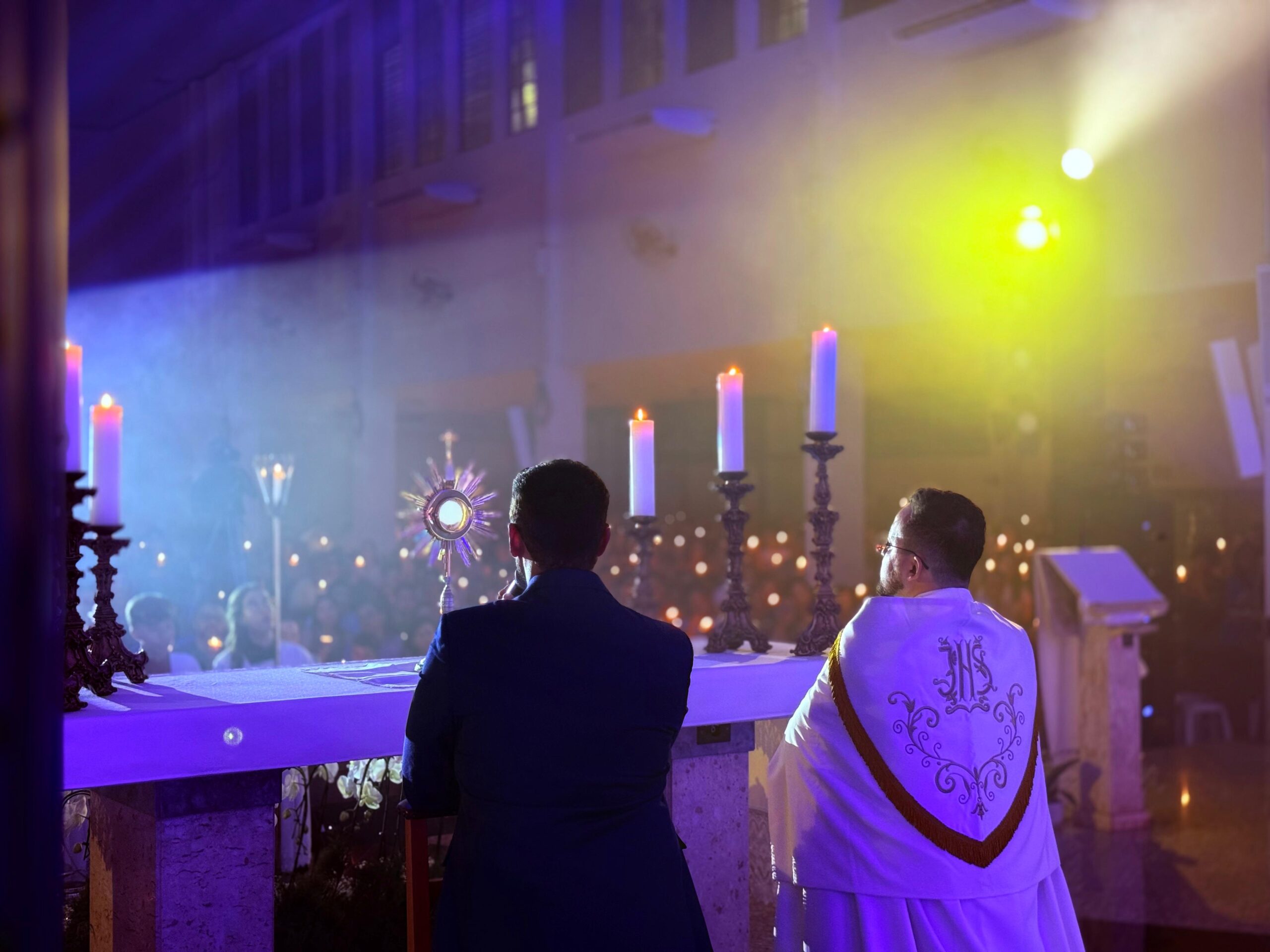 Noite das Famílias reúne comunidade católica no São Benedito