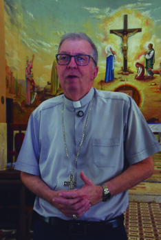 Bispo destaca esperança e alegria em mensagem de Natal