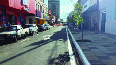 Abertura de avenida poderá levar a novas intervenções no centro