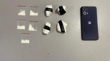 Homem é preso com droga em veículo na vicinal (Foto: O Diário de Barretos)