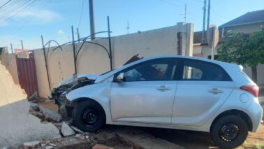 Preso em “saidinha” entrega carro a filho de 16 anos e acidente fere criança (Foto: O Diário de Barretos)