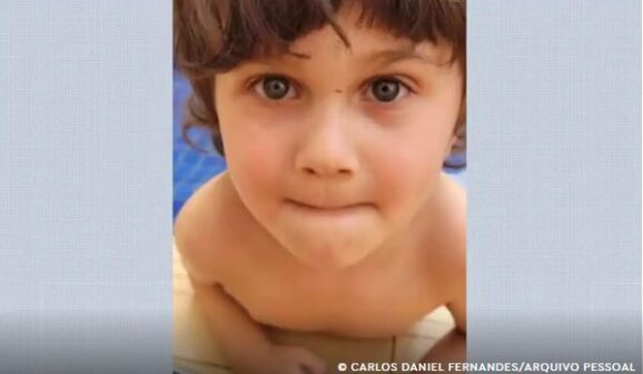 A Polícia Civil investiga a queda de um menino de 4 anos do 10º andar de um prédio em Ribeirão Preto, no interior de São Paulo, neste sábado (27).