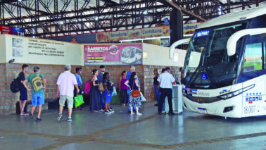 Terminal rodoviário registra alta no movimento no fim de ano