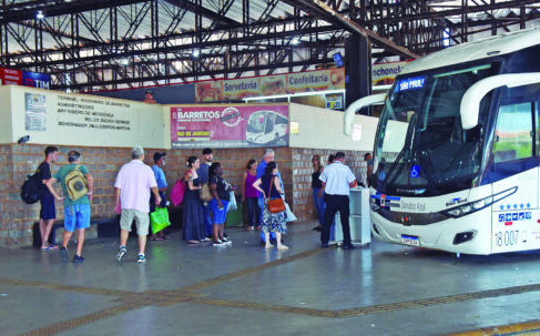 Terminal rodoviário registra alta no movimento no fim de ano