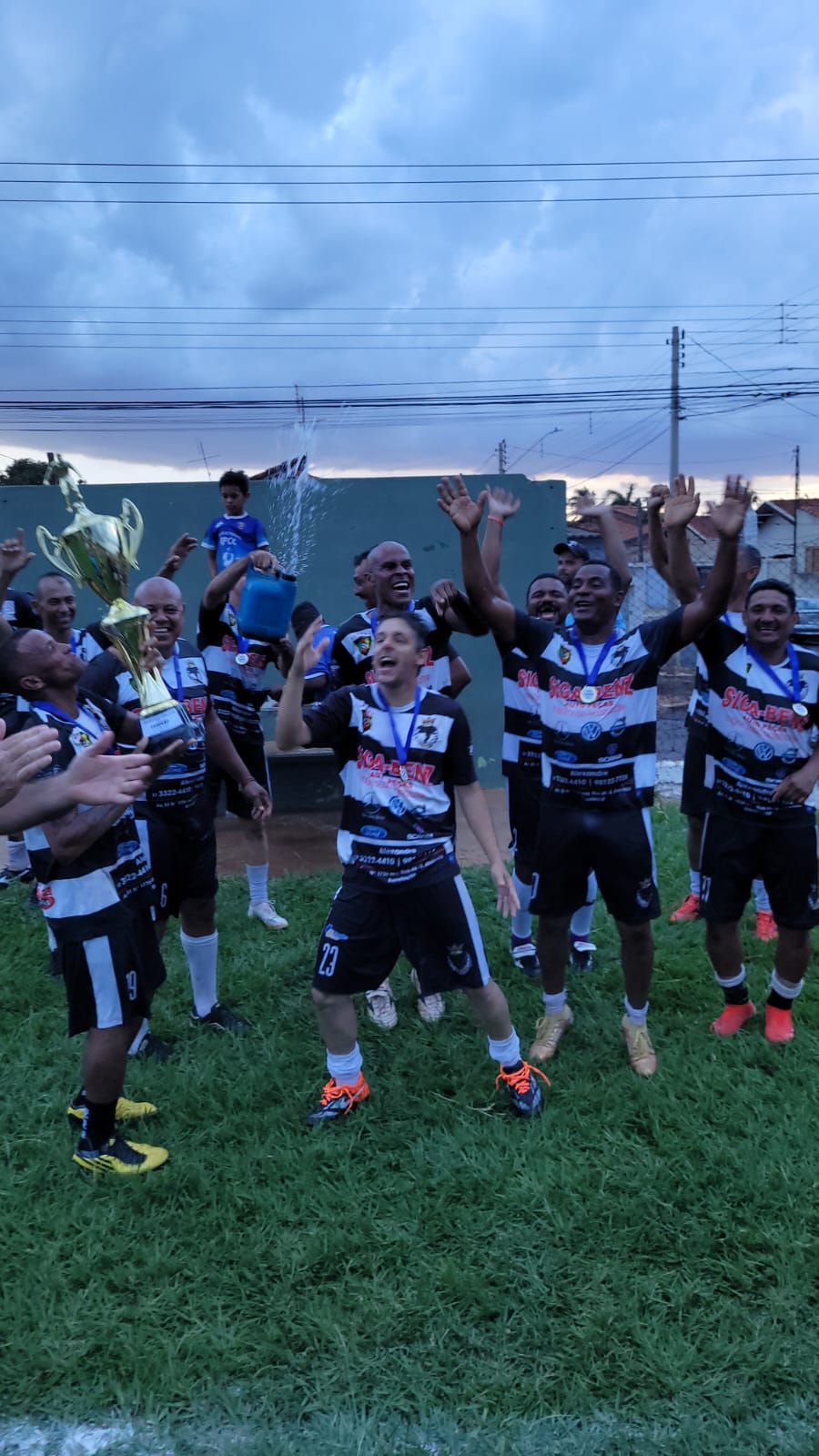 Camarões é campeão da Copa Barretos de Futebol Masters