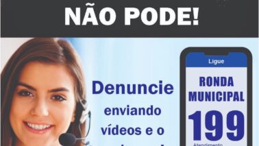 Município divulga proibição sobre soltura de fogos de artifício