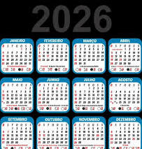 Governo divulga calendário de feriados e pontos facultativos em 2026