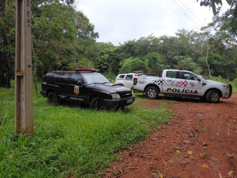 Corpo é encontrado boiando no Rio Pardo em Barretos (Foto: O Diário de Barretos)