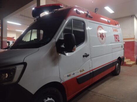 SAMU socorre criança afogada em piscina no Vida Nova (Foto: O Diario de Barretos)