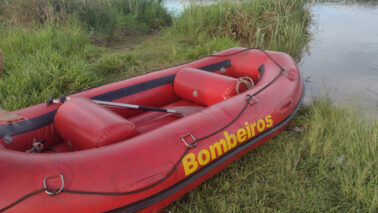 Jovem morre afogado em represa (Foto: O Diário de Barretos)
