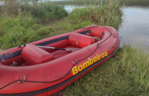 Jovem morre afogado em represa (Foto: O Diário de Barretos)