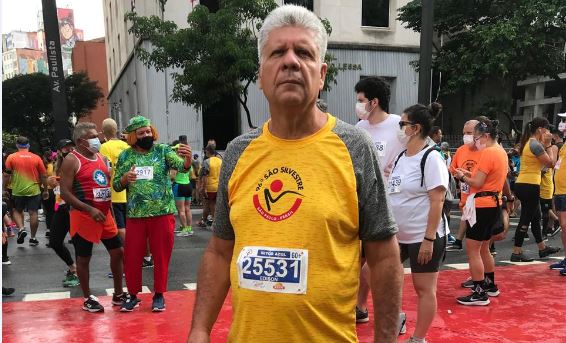 Delegado completa 37 participações na Corrida São Silvestre