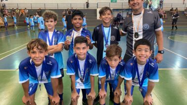 As equipes de Futsal da base de Barretos conquistaram títulos na Copa Colina. A equipe Sub-8 conquistou o campeonato ao vencer o time de Colina na final por 2 a 1.
