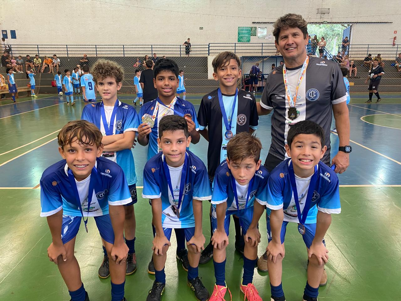 Equipes de Futsal da base de Barretos conquistam bons resultados na Copa Colina