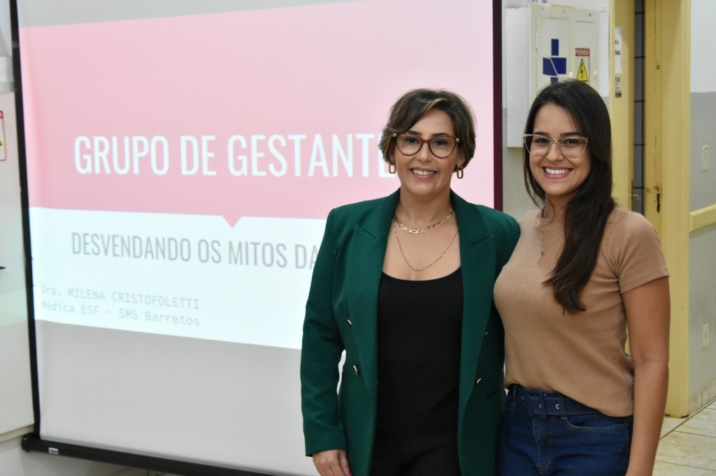 Grupo de Gestantes do CSU completa um ano