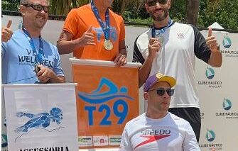 No início deste mês, aconteceu em Araraquara, a Travessia do Clube Naútico Araraquara 2025, na sede do clube naquela cidade.