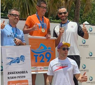 No início deste mês, aconteceu em Araraquara, a Travessia do Clube Naútico Araraquara 2025, na sede do clube naquela cidade.