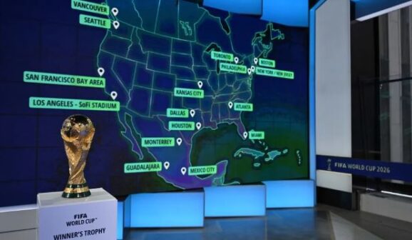 A Fifa realiza nesta sexta-feira (5), a partir das 14h, em Washington – EUA, os grupos da Copa do Mundo de 2026.