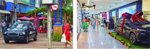 Comércio vive reta final do Natal com expectativa positiva