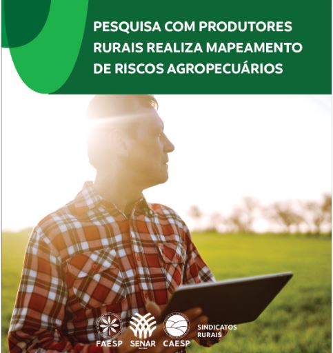 Senar divulga orientação sobre Pesquisa Nacional de Riscos do Agro