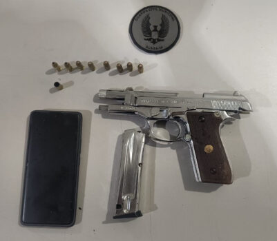 Caldeireiro é preso por disparo e posse ilegal de arma de uso restrito (Foto: O Diário de Barretos)