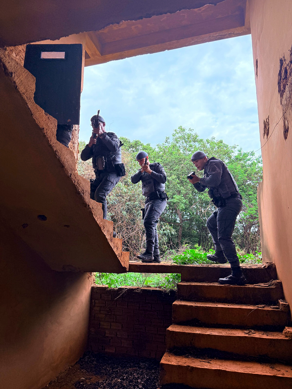 Policiais da Força Tática participam de capacitação