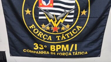 Menor é apreendido pela PM após dispensar revólver durante abordagem policial (foto: O Diário de Barretos)