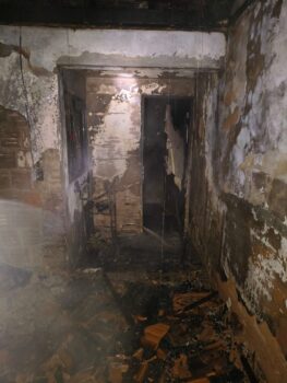 Bombeiros são acionados para incêndio em residência no bairro Alvorada (Foto O Diário de Barretos)