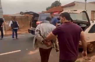 Operação conjunta das Polícias Civil de Minas e São Paulo prende autor de homicídio (Foto: O Diário de Barretos)