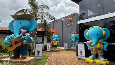 Foi aberta na sexta (19), a ExpoMamu no North Shopping Barretos. Os personagens ocupam os espaços próximos ao Acesso C, pela Avenida Professor Roberto Frade Monte.