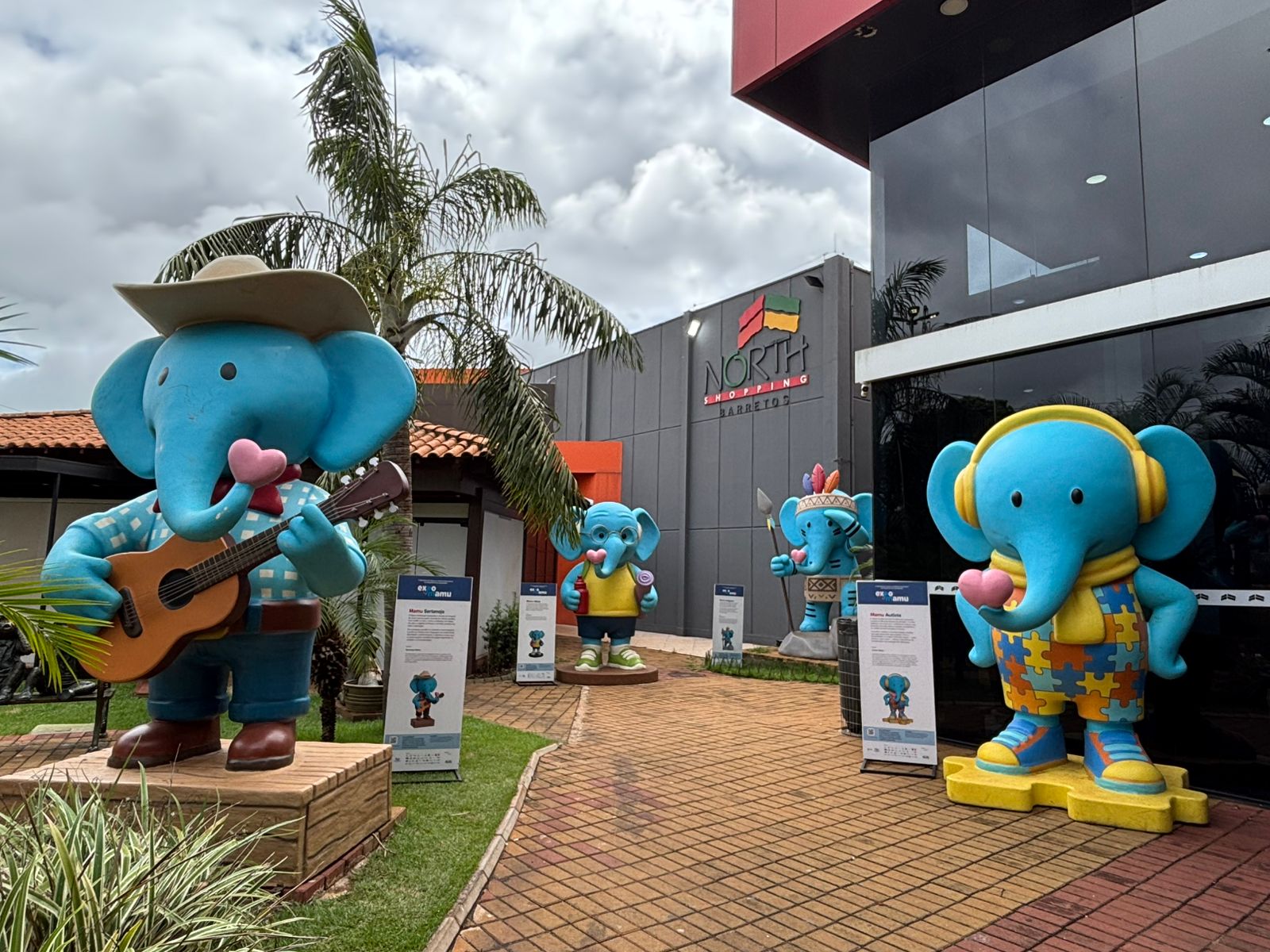 ExpoMamu é atração no North Shopping