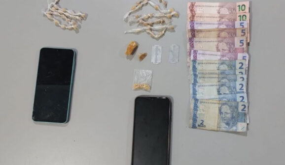 Polícia prende três durante ação de combate ao tráfico (Foto: O Diário de Barretos)