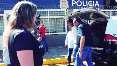 Prisão de Leonardo ocorreu em agosto de 2023 (Arquivo O Diário de Barretos)