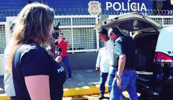 Prisão de Leonardo ocorreu em agosto de 2023 (Arquivo O Diário de Barretos)
