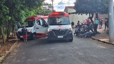Motociclista morre após colisão contra árvore no Christiano