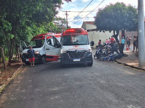 Motociclista morre após colisão contra árvore no Christiano