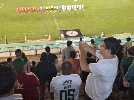 Barretos E.C. empata na estreia na Série A4