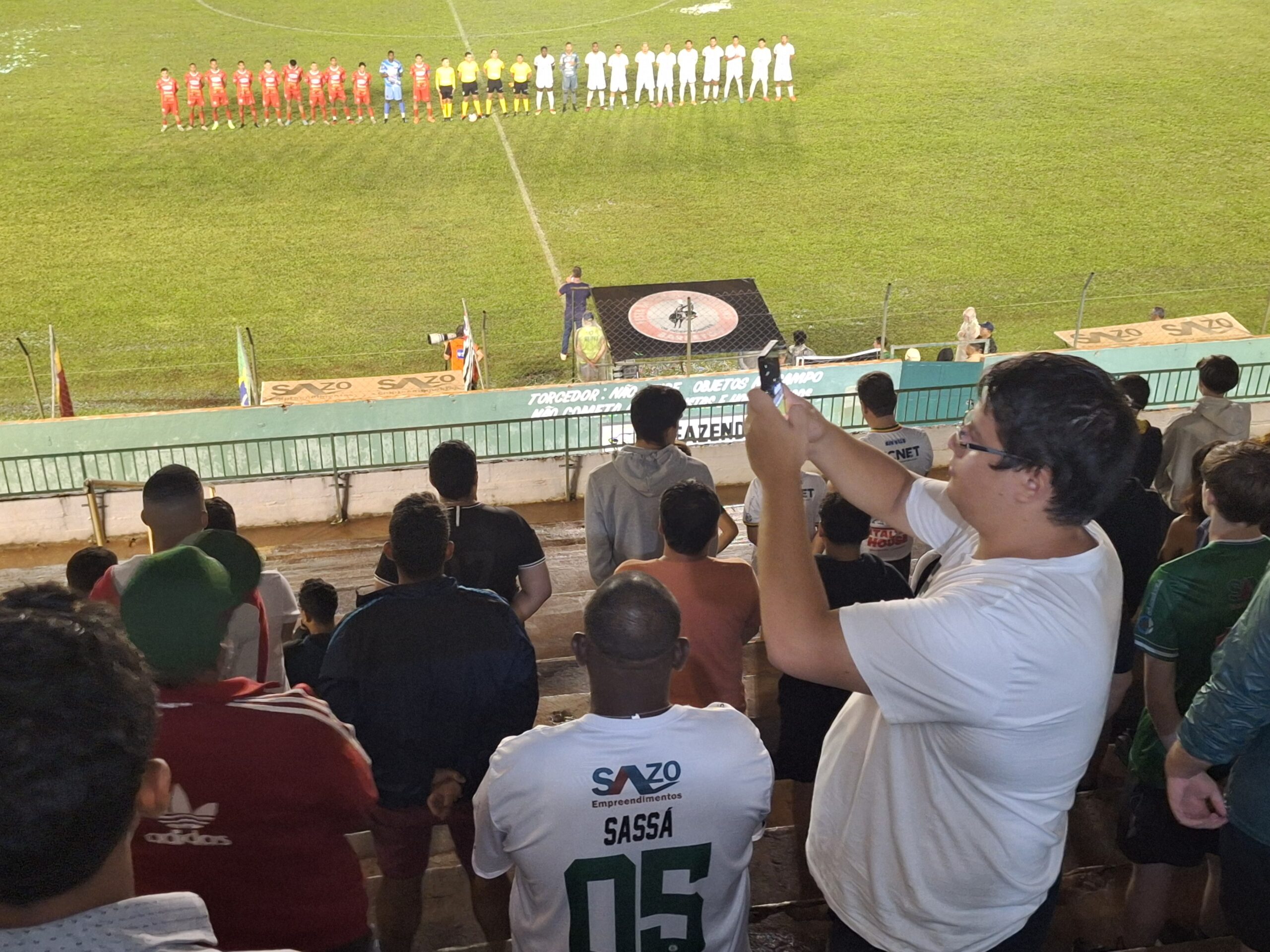 Barretos E.C. empata na estreia na Série A4