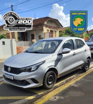 Homem é detido pela PM por receptação e adulteração de sinal identificador de veículo (Foto: O Diário de Barretos)