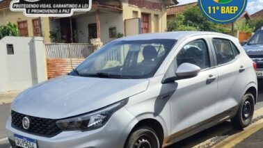 Homem é detido pela PM por receptação e adulteração de sinal identificador de veículo (Foto: O Diário de Barretos)