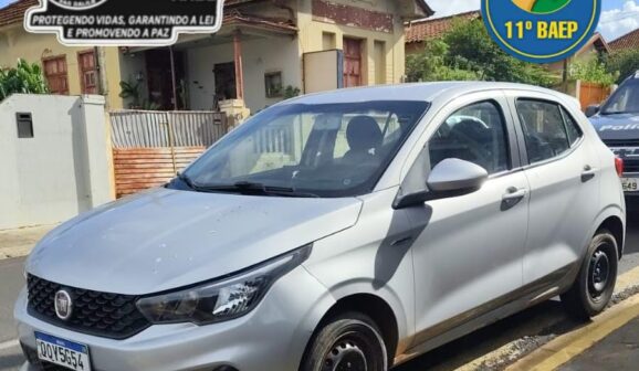 Homem é detido pela PM por receptação e adulteração de sinal identificador de veículo (Foto: O Diário de Barretos)