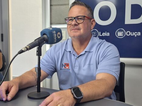 Professor Waldir Vieira Júnior participou do Jornal da Manhã