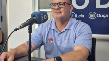 Professor Waldir Vieira Júnior participou do Jornal da Manhã