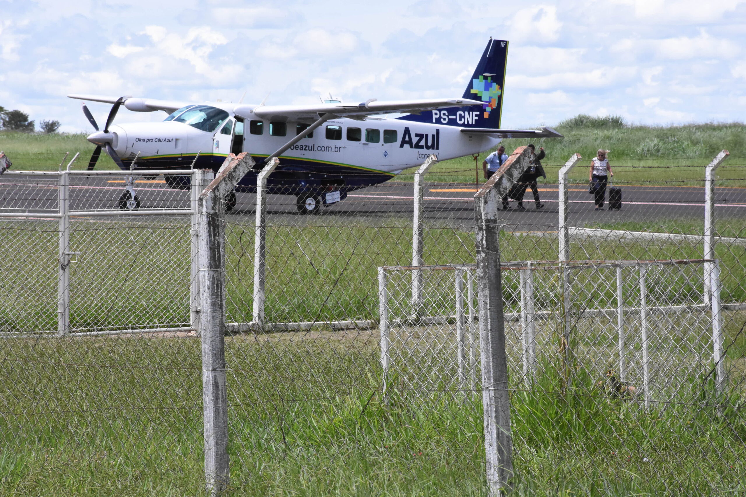 Azul amplia voos semanais entre Barretos, Franca e Campinas